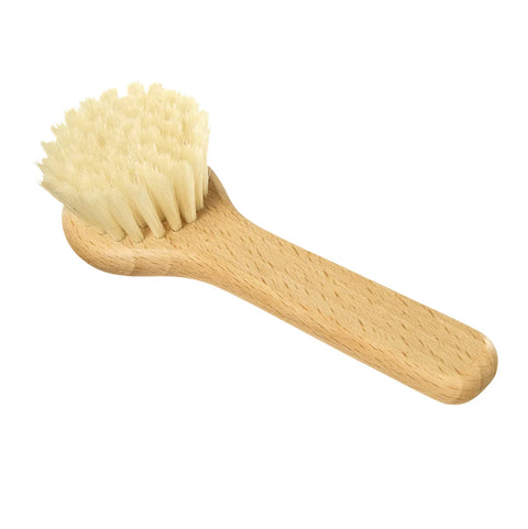 This Mushroom Brush is a soft bristled brush made to clean your mushrooms without the use of water. Mushrooms washed under water lose their taste as well as valuable nutrients, making this brush a necessity for mushroom lovers!