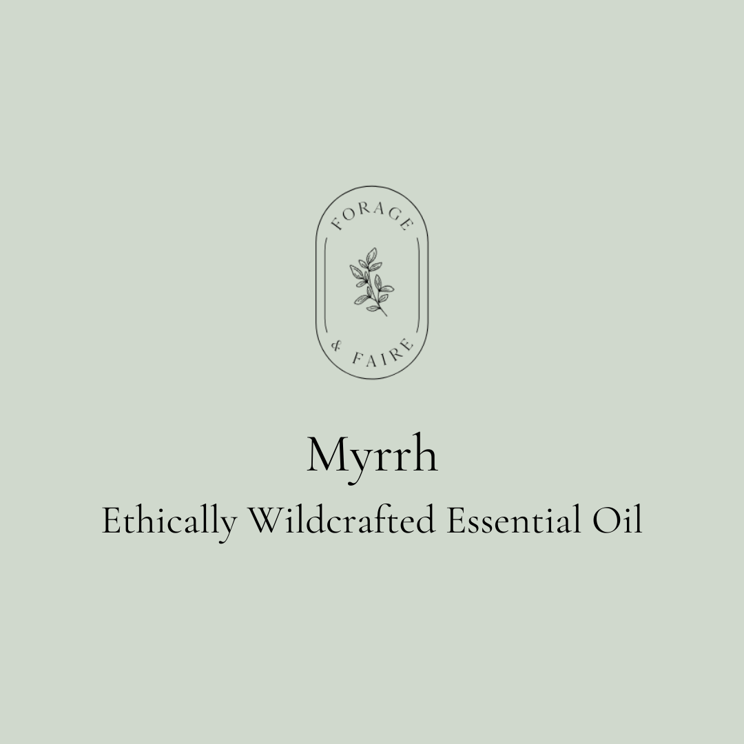 Myrrh Essential Oil