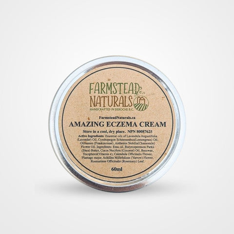 This Natural Eczema Relief Cream is crafted with a blend of natural oils and botanicals designed to reduce inflammation, moisturize, and support skin healing. Its powerful formula works to relieve the symptoms of eczema while nourishing your skin, making it an excellent option for both adults and children suffering from the condition.