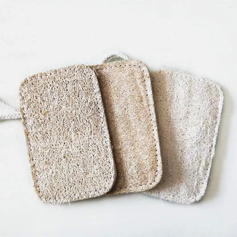 These Natural Sponges (3 Pack) are made of natural fibres are completely biodegradable. These natural sponges are great for everyday cleaning and dishwashing, as well as for the planet.