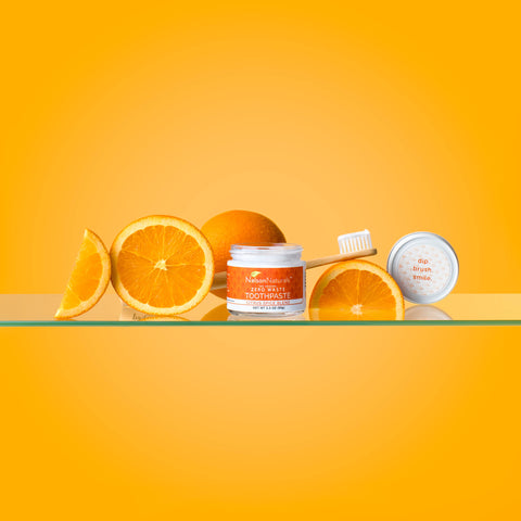 Nelson Naturals best-selling “classic” toothpaste formula. This is our take on the traditional Thieves oil blend with hints of mint, cinnamon, citrus, rosemary and clove, and is sure to make your brushing experience exceptional every time. 