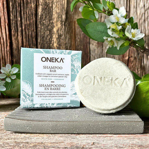 Oneka's Shampoo Bars are consciously formulated and is packed full of botanical ingredients and ultra-gentle, plant-derived cleansing and conditioning agents to restore hair to its natural radiance! The results? Soft, natural, and healthy hair.