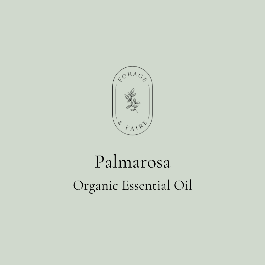 Palmarosa Essential Oil