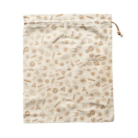 This Bread Preserving Bag is an eco-friendly alternative to plastic bread bags. Made from 100% natural cotton, this bag will help to keep your bread fresh for longer.