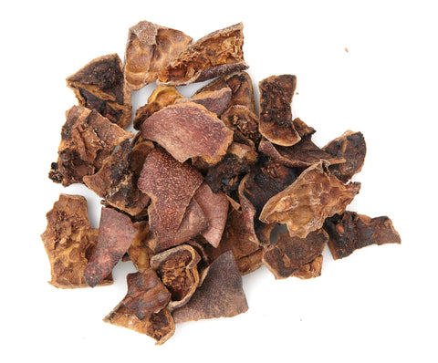 Pomegranate Peel (Punica granatum) is a powerful, antioxidant-rich botanical traditionally used in Ayurvedic and Middle Eastern herbal medicine for its many health supporting properties and its rich nutrient content.