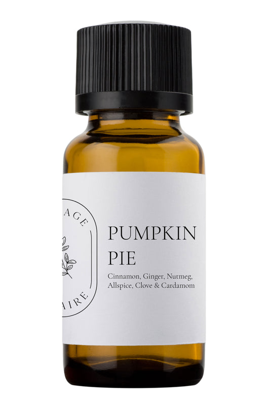 Pumpkin Pie Essential Oil Diffuser Blend