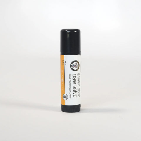 Protect and care for your dog's sensitive paws with this Pup Paw Salve! Treat paws with this soothing salve to help prevent cracking — not only are they painful for your pet, but dirt and debris in the cracks can quickly cause an infection.
