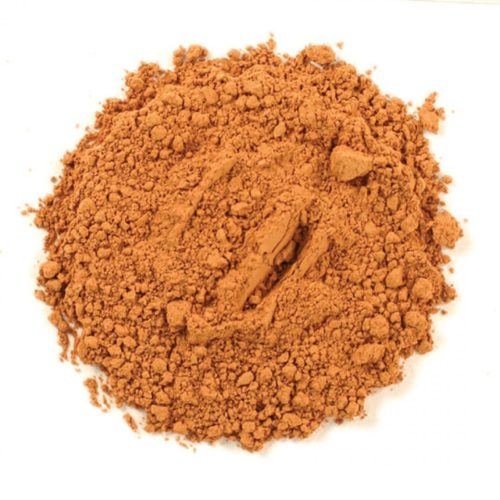 Red Clay powder is a Mediterranean natural clay that can be used as a deep facial cleanser or purifying mask.