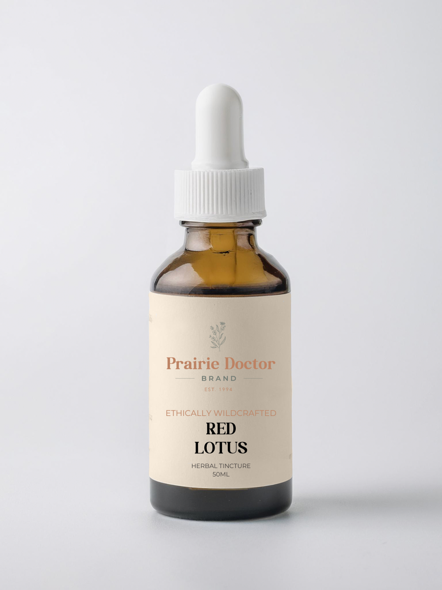Our Red Lotus tincture is thoughtfully crafted using organically grown, sustainably harvested Red Lotus petals. Traditionally revered in Ayurvedic and Egyptian herbal practices, Red Lotus is valued for its calming, heart-opening properties—often used to support emotional balance, enhance meditation, and promote a sense of inner peace and clarity.