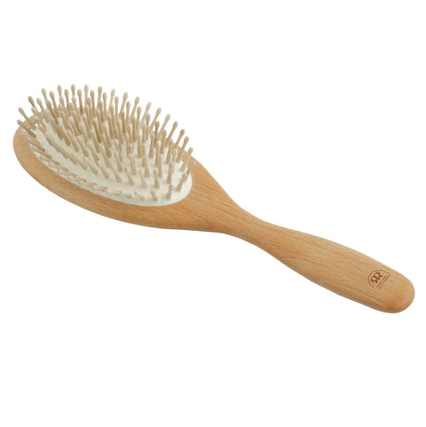 This upcycled hair brush is made with repurposed wood and a natural rubber cushion so you can say goodbye to cheap, low-quality plastic brushes and say hello to saving money as well as the planet!