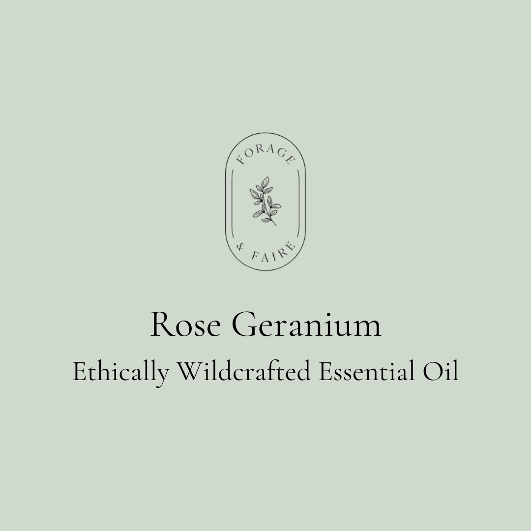 Rose Geranium Essential Oil