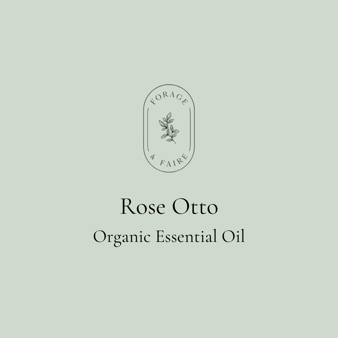 Rose Otto Essential Oil