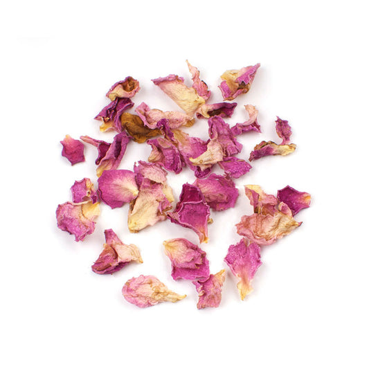 Rose Petal (Rosa canina) are a part of the Rosaceae family and have a long history of use for their therapeutic benefits.