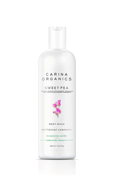 A daily moisturizing body wash formulated with certified organic plant, vegetable, flower, and tree extracts.
Gently washes away dirt and replenishes essential nutrients to your skin.