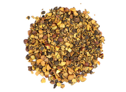 Saw Palmetto (Serenoa repens) originates in Southeastern North America and has a long history of use amongst the Seminole people as a source of food and as a plant medicine. Saw Palmetto is often used as a tonic to support the functioning of the male reproductive system.