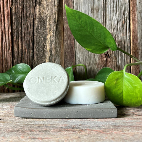 Oneka's Shampoo Bars are consciously formulated and crafted with natural ingredients to cleanse and nourish the hair, seal the cuticle, soothe the scalp, and deeply hydrate. The results? Soft, natural, and healthy hair.