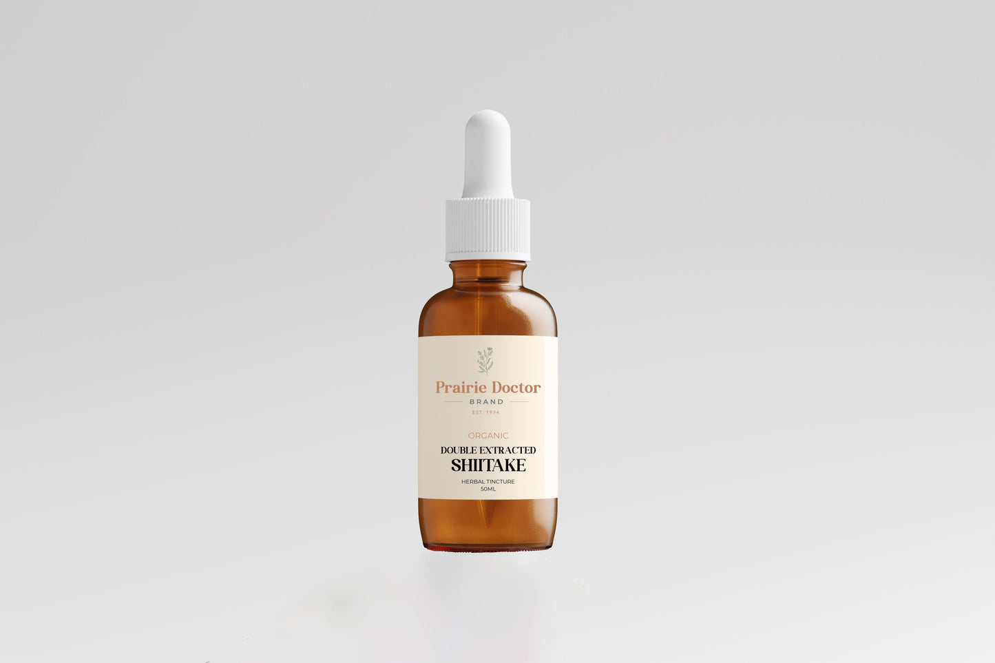 Shiitake Mushroom Tincture (Double Extracted)