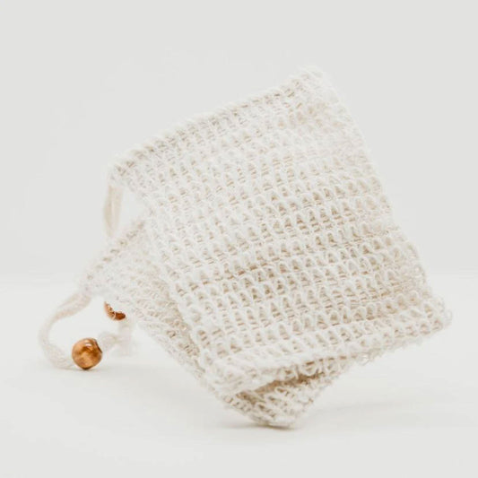 Our natural sisal soap bags are a must-have addition if you are using bar soap as part of your zero waste routine!