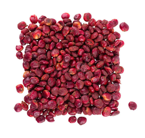 Sumac Berry (Rhus coriaria) is a member of the cashew family (Anacaridaceae) and a relative to poison ivy, poison sumac, and mango.