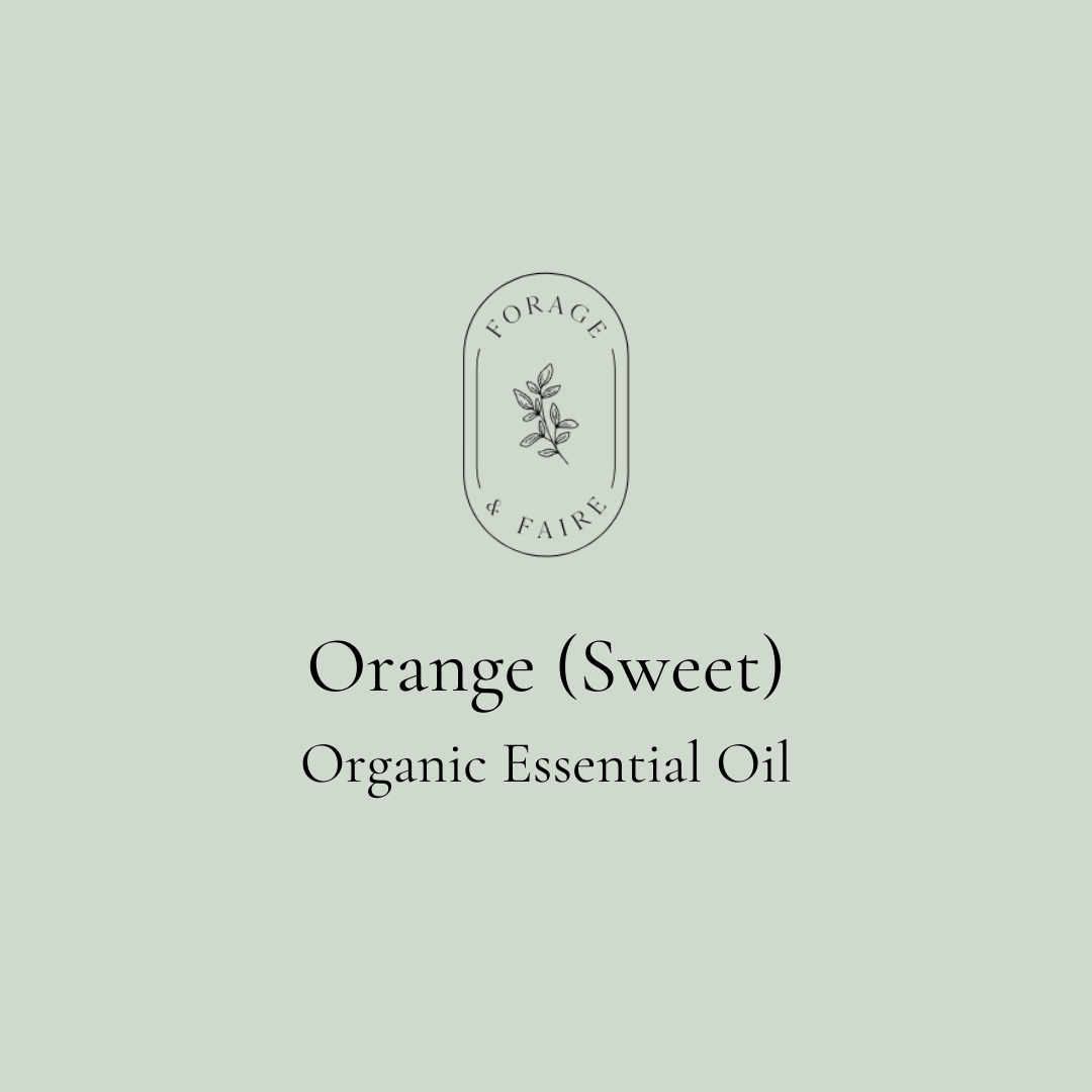 Orange (Sweet) Essential Oil