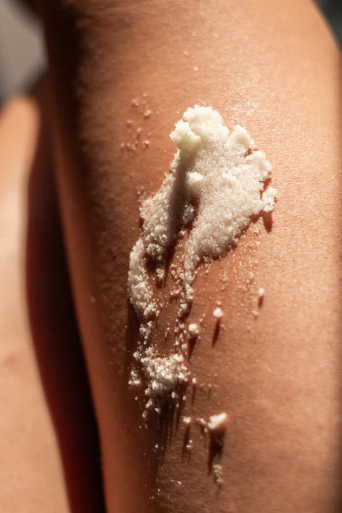 OWN Skin Co's lush Tallow Body Scrub is made for exfoliating and moisturizing skin. Our scrub gently lifts dead and dry skin and leaves your skin moisturized and as smooth as a baby's bottom.