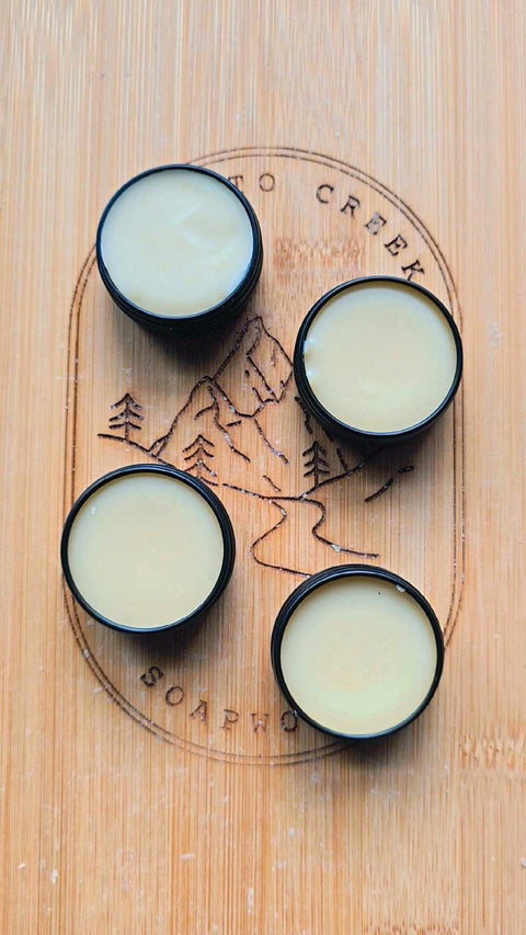 Pure, simple, and oh-so-nourishing! Our tallow lip balm is a moisture powerhouse—deeply hydrating, ultra-smooth, and completely free of junk. Made with nutrient-rich tallow, beeswax, and skin-loving oils, it glides on like butter (without the greasiness) and keeps your lips soft, happy, and protected.