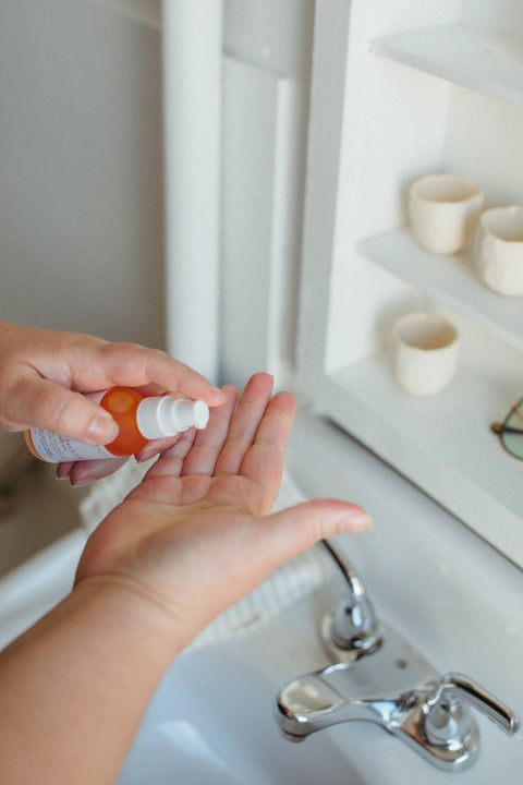 Genesis Tallow's Sea Buckthorn & Tallow Face Oil Cleanser is inspired by a traditional ancestral method that is STILL used today - oil cleansing!
This face oil cleanser dissolves and lifts away dirt, make-up, & impurities without stripping skin. Sea buckthorn and tallow are a vitamin cocktail that supports skin regeneration while cleansing and moisturizing!