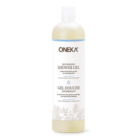 Oneka's refillable, all-natural plant-based shower gel has been crafted to deeply cleanse while preserving the skin's PH balance. This gentle formula leaves the skin feeling soft, smooth and hydrated.