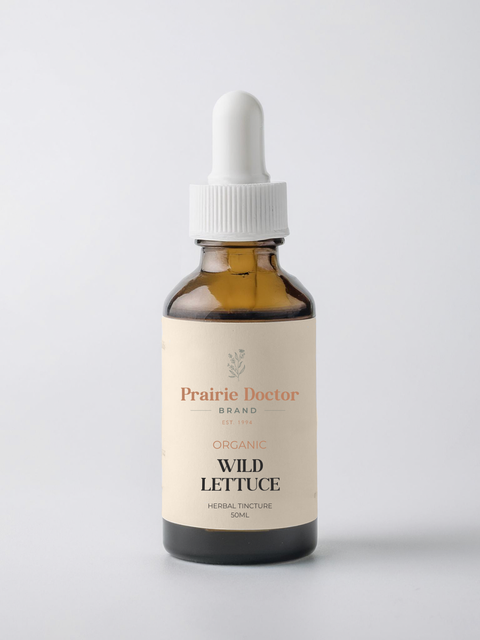 Our Wild Lettuce Herbal Tincture is handcrafted using organic Wild Lettuce leaf which is highly esteemed in Traditional Herbal Medicine for its many health supporting properties.