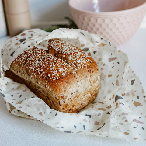 Beeswax food wraps are an all natural, reusable & eco-friendly alternative to plastic wrap in the kitchen and beyond.