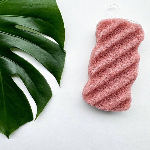 Konjac Charcoal Body Sponge