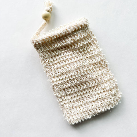 Sisal Soap Bags
