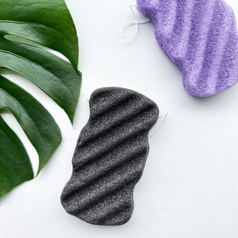Konjac Charcoal Body Sponge