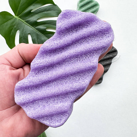 Konjac Charcoal Body Sponge