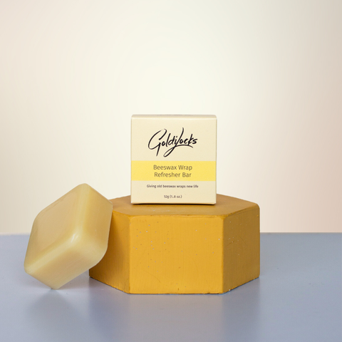 For when your wraps aren’t just right anymore, our new refresher bar breathes life into your beeswax wraps and extends their life significantly.