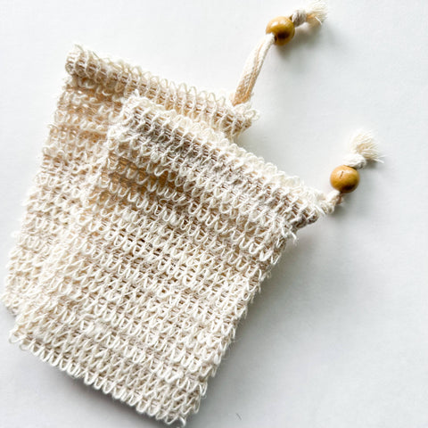 Sisal Soap Bags