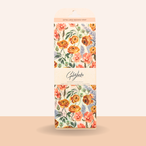 Beeswax food wraps are an all natural, reusable & eco-friendly alternative to plastic wrap in the kitchen and beyond.