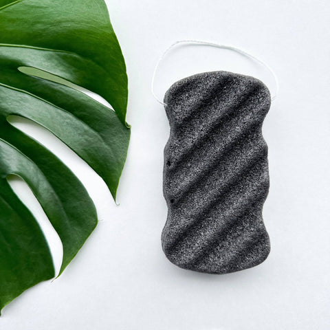 Konjac Charcoal Body Sponge