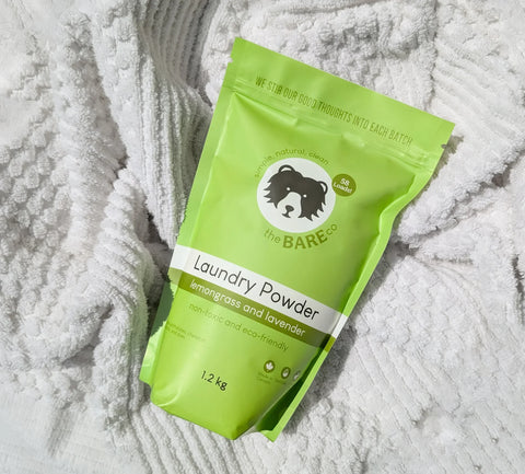 Discover The Bare Co., a Canadian brand creating simple, effective natural cleaning products 
