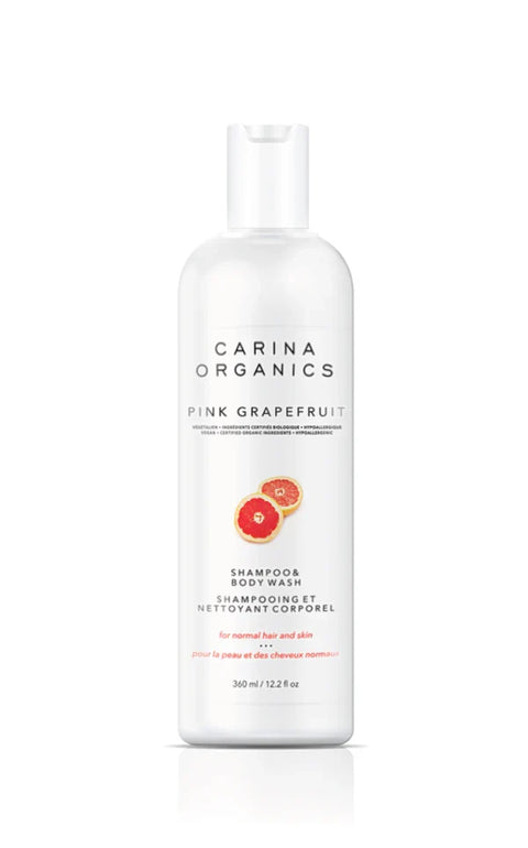 This Shampoo &amp; Body Wash (Grapefruit) is formulated with certified organic plant, vegetable, flower and tree extracts.