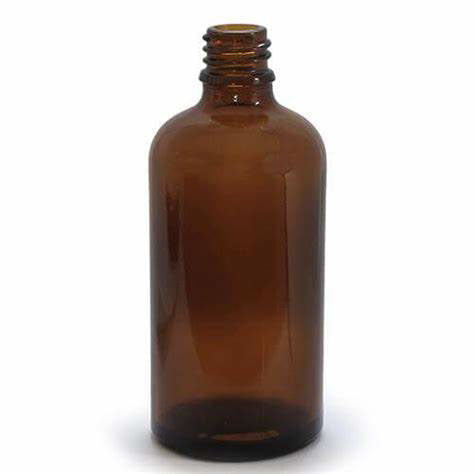 These amber glass bottles are perfect for storing &amp; pouring herbal medicines and household items!