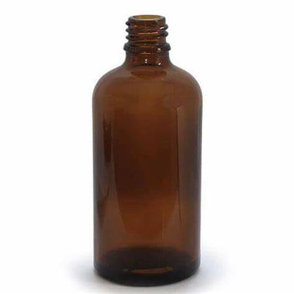 These amber glass bottles are perfect for storing &amp; pouring herbal medicines and household items!