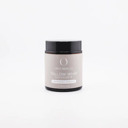 This Tallow Face &amp; Body Whip is a luxurious whipped moisturizer for your face + body. It is a natural nutrient powerhouse for all skin types that is soothing to dry + sensitive skin, eczema and other skin ailments.&nbsp;