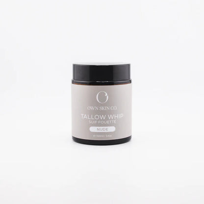 This Tallow Face &  Body Whip is a luxurious whipped moisturizer for your face + body. It is a natural nutrient powerhouse for all skin types that is soothing to dry + sensitive skin, eczema and other skin ailments.&nbsp;