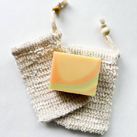 Sisal Soap Bags