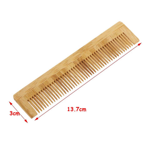 Bamboo Comb