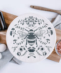 Reusable, fabric bowl covers are a simple and cute swap for single-use plastic wrap! These bowl covers are great when bringing a dish to a potluck or keeping leftovers fresh at home. They even work to keep fruit flies away from your produce.