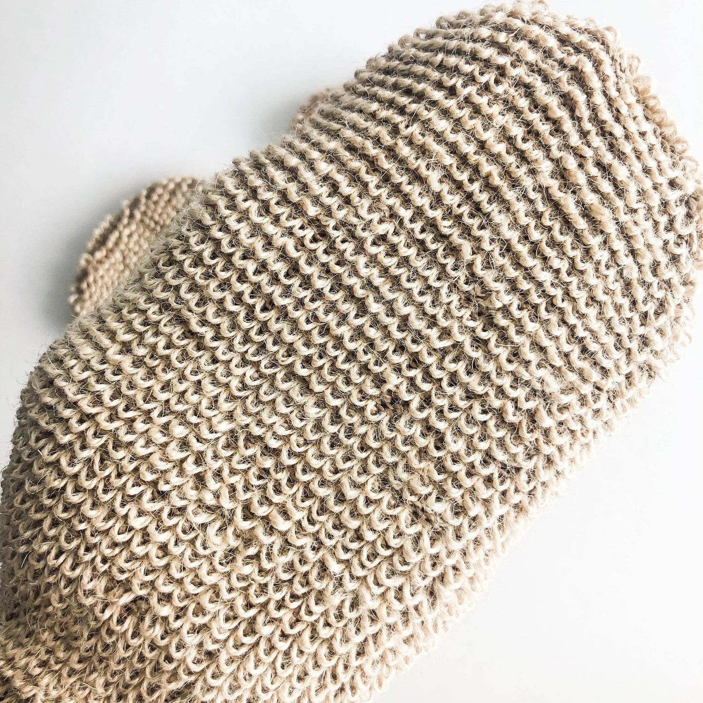 Jute Exfoliating Mitt