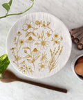 Reusable, fabric bowl covers are a simple and cute swap for single-use plastic wrap! These bowl covers are great when bringing a dish to a potluck or keeping leftovers fresh at home. They even work to keep fruit flies away from your produce.