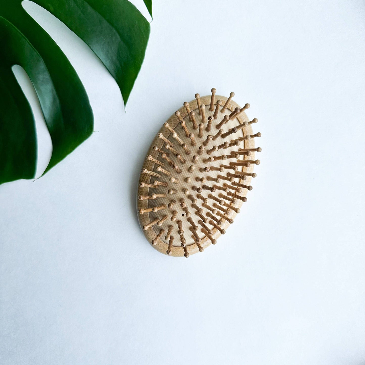 Bamboo Hair & Beard Brush